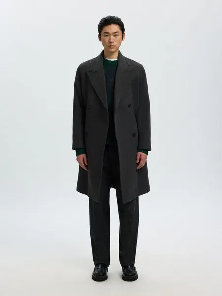 SELECTED Slmsergio Manteco Coat