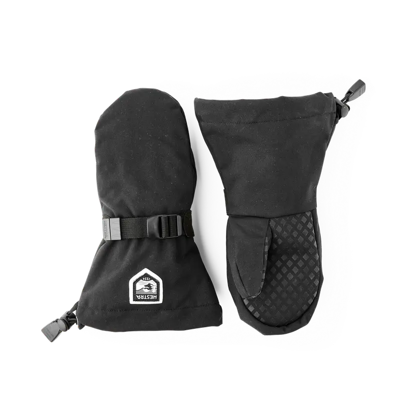 Hestra Vintervotter "Fjellvotten Wool Jr" Black