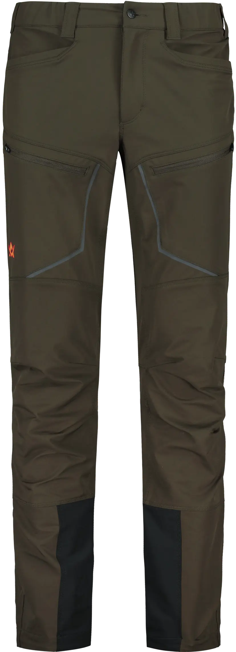 Alaska 1795 Alaska 1795 M's Chaser Stretch Pant Brown