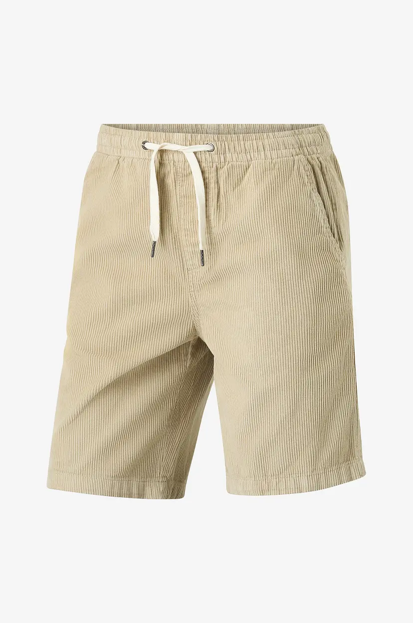 Lindbergh Shorts Corduroy Shorts - Grå