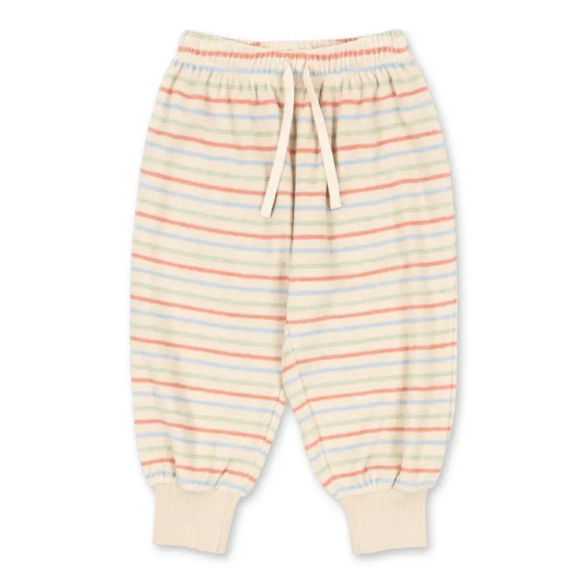 Konges Sløjd Konges Sløjd - Bukse Itty Terry Sweat Confetti Stripe