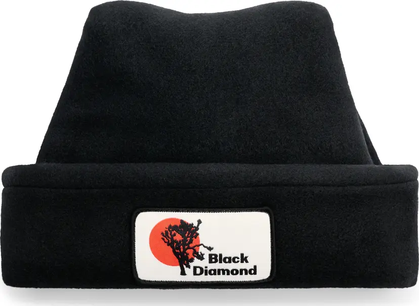 Black Diamond Black Diamond Pointed Fleece Beanie Black