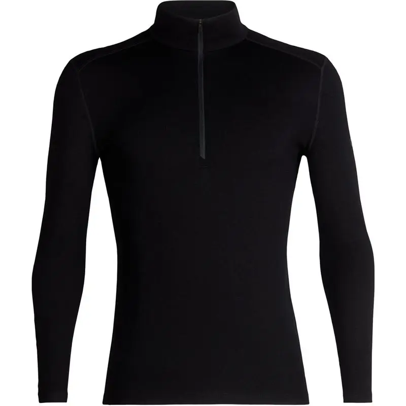Icebreaker Icebreaker M 260 Tech LS Half Zip Black
