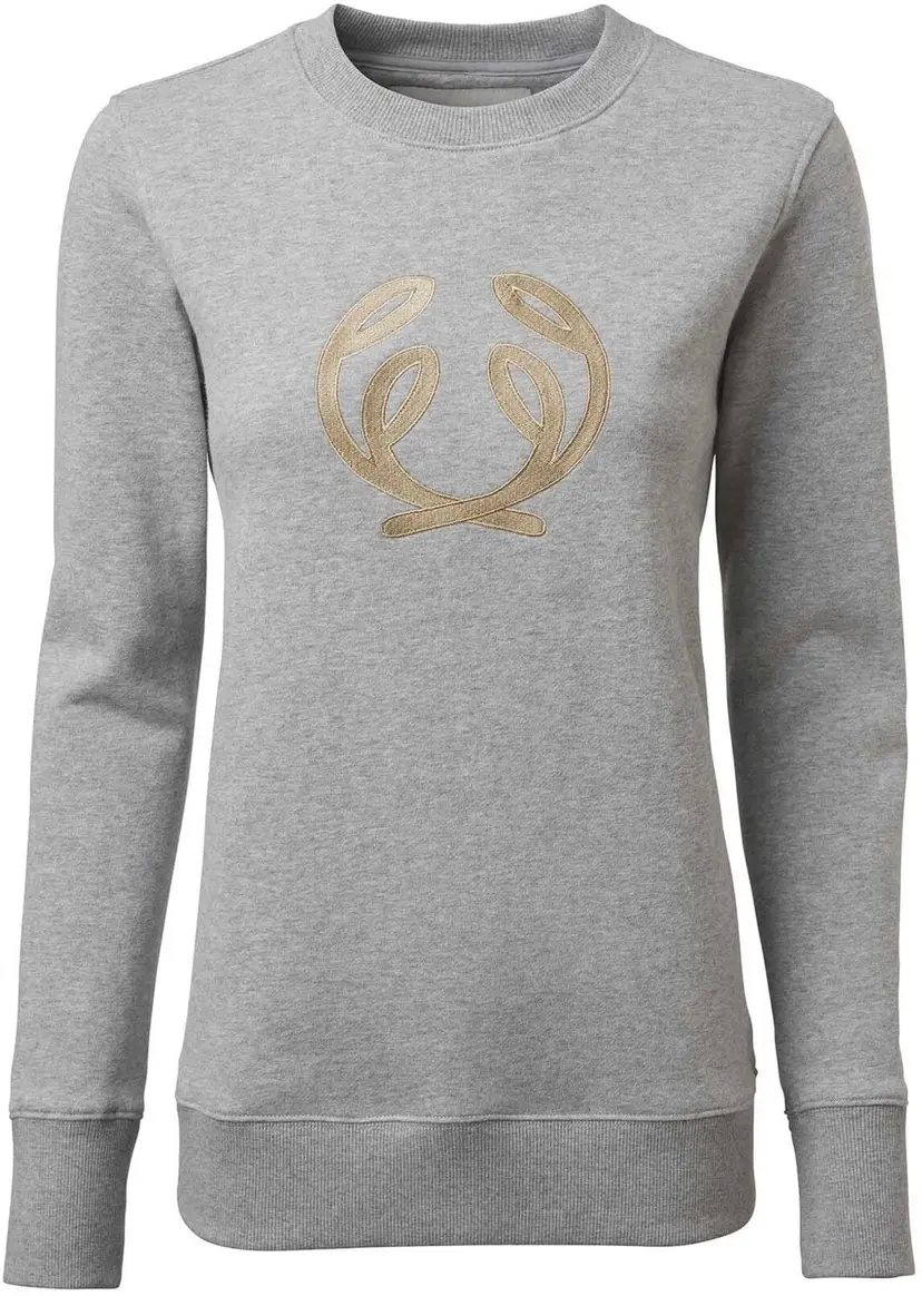 Chevalier Chevalier W's Symbol Sweatshirt Grey Melange