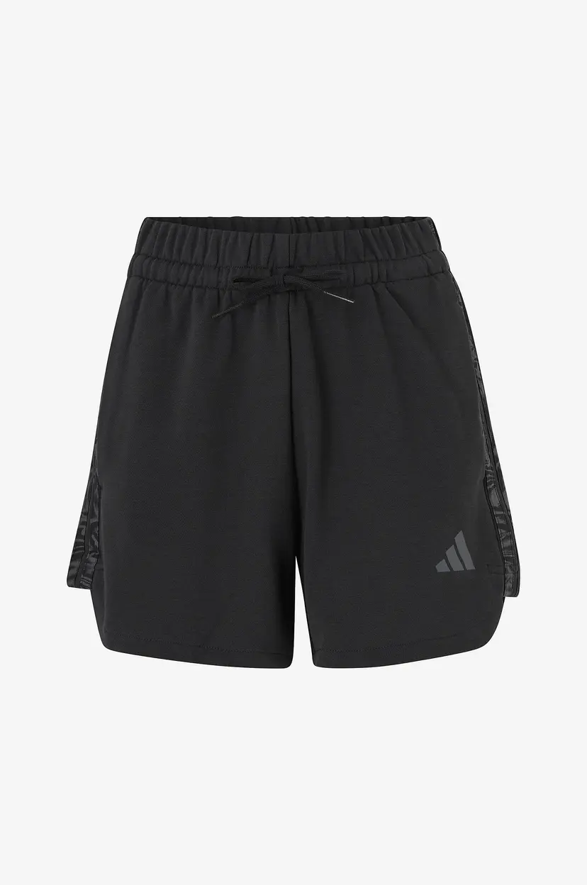 Adidas Sport Performance Shorts W Aop 3S SH - Svart