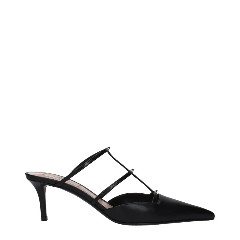 Valentino Garavani Valentino Garavani Slip-on-sko – Svart