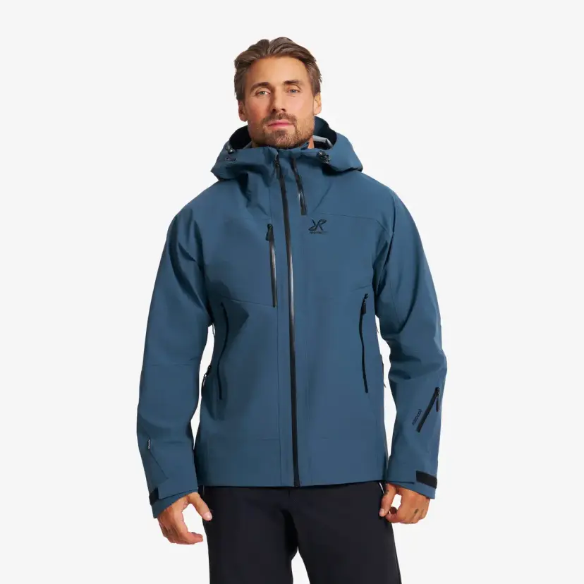 RevolutionRace Cyclone 3L Shell Jacket Herre Insignia Blue
