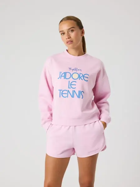 Björn Borg Borg Boyfriend Sweatshirt