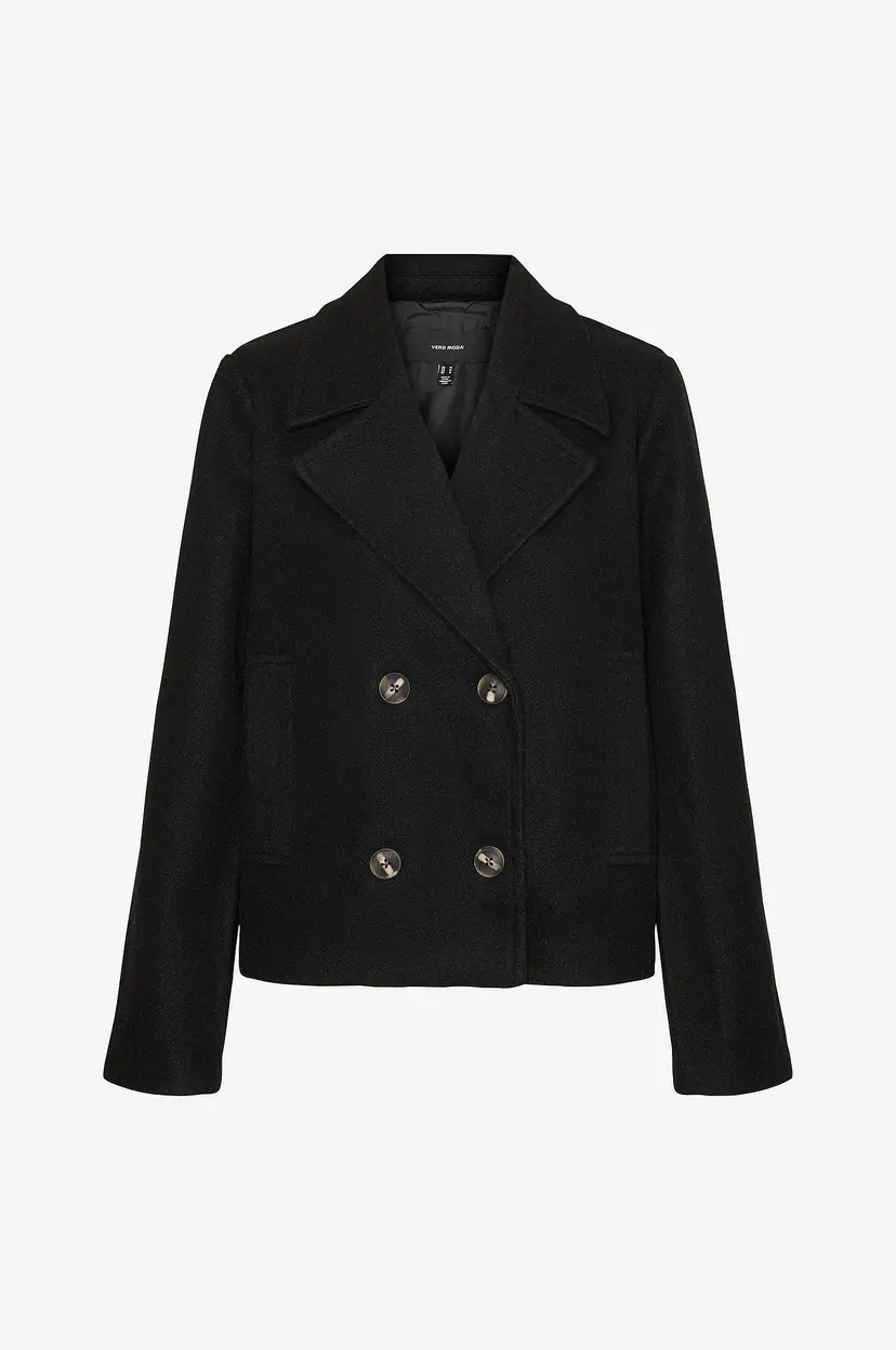 Vero Moda Jakke vmVincemia Short Jacket - Svart