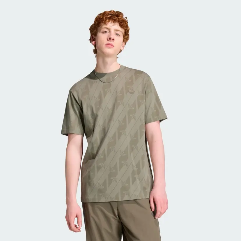 Adidas MONOGRAM AOP T-SKJORTE