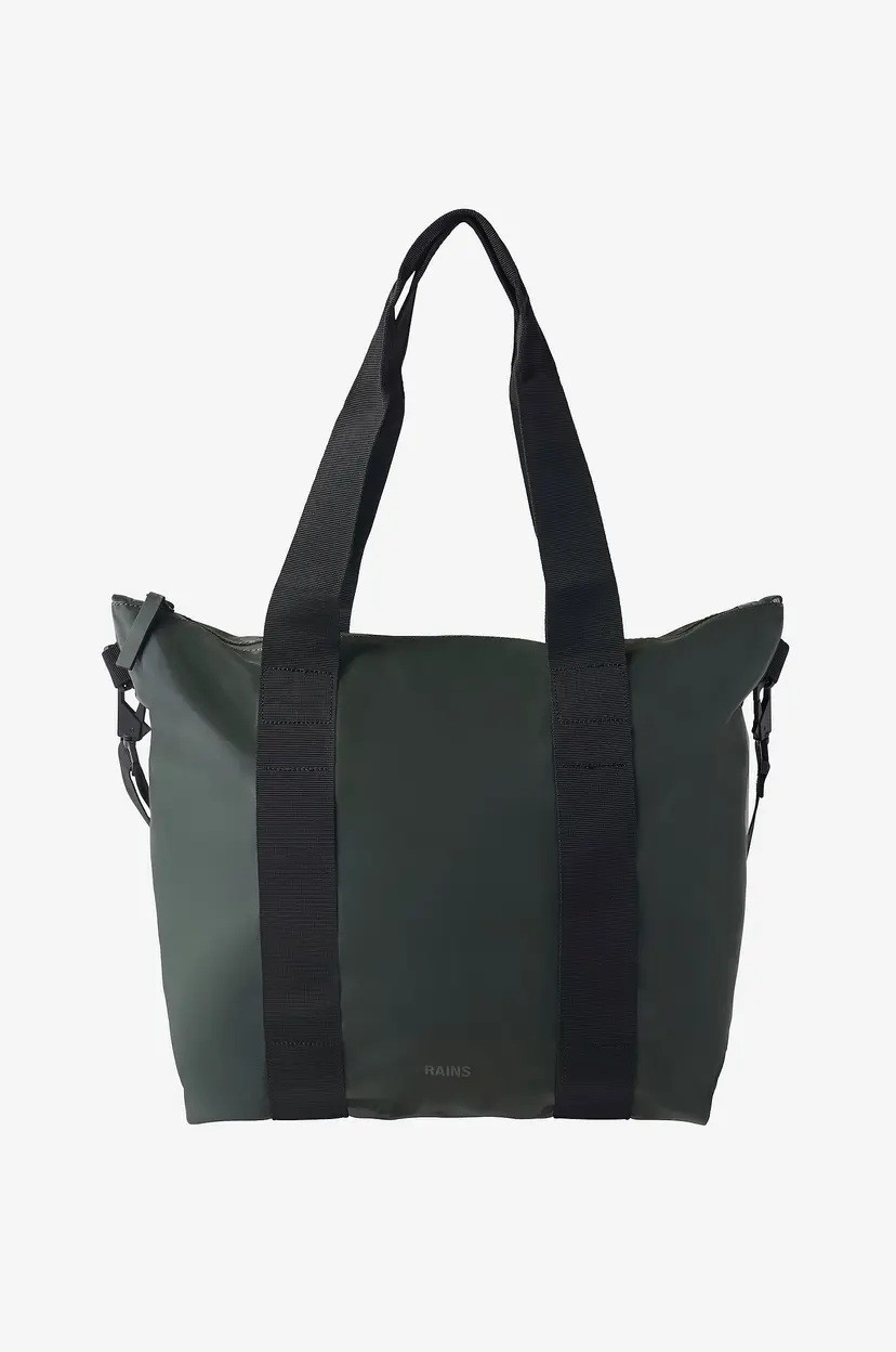 Rains Vesken Tote Bag Mini - Grønn