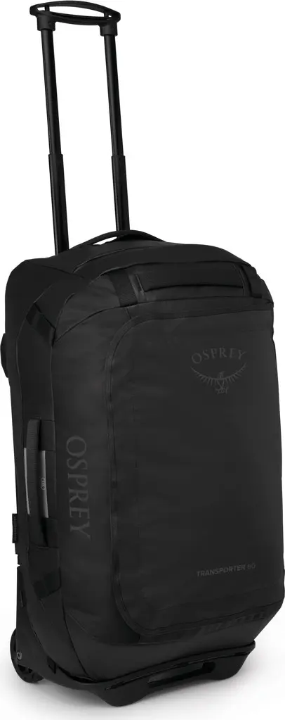Osprey Osprey Transporter Wheeled Duffel 60 Raven Black/Black