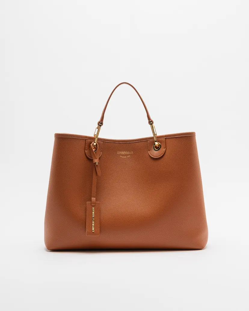 Emporio Armani Emporio Armani EW000360 Camel Tote bag