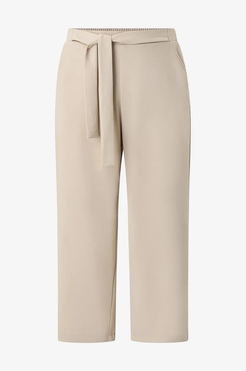KAFFE Curve Bukser Kcpheolo Cropped - Beige