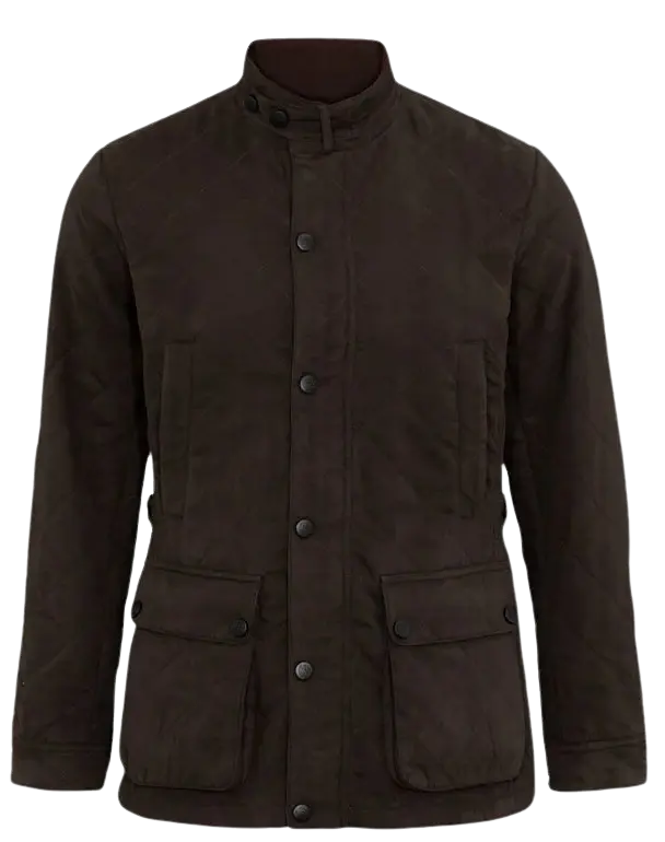 Alan Paine Alan Paine M's Felwell Quilted Jacket Olive