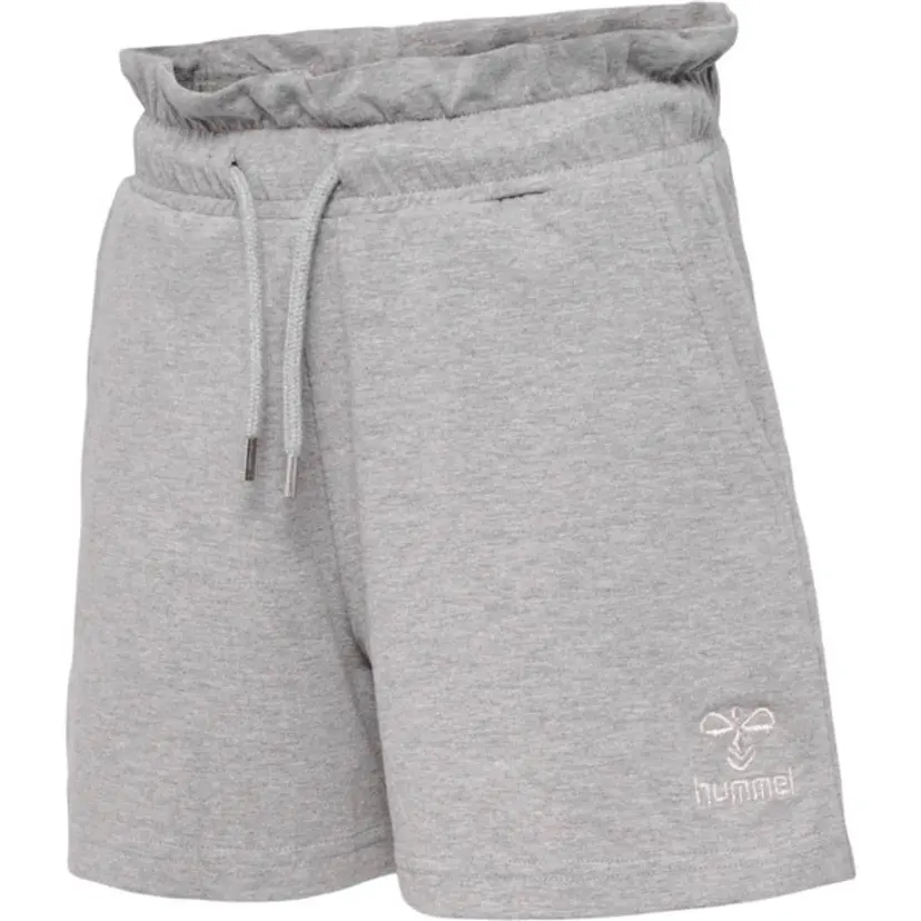 Hummel Hummel Jasmin Shorts Grey Melange (110 / 5 år)