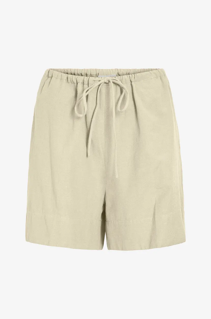 Vila Shorts viPrisilla RW - Beige