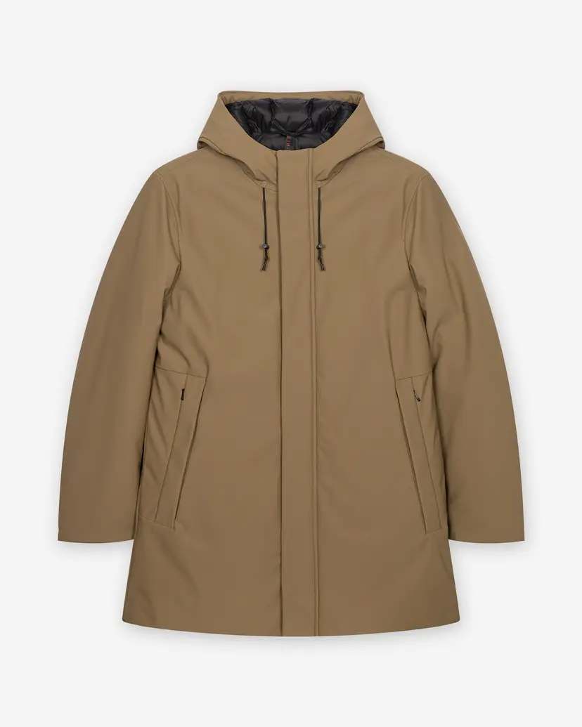 Seinse Seinse GBI1082SS Beige Puffer jacket