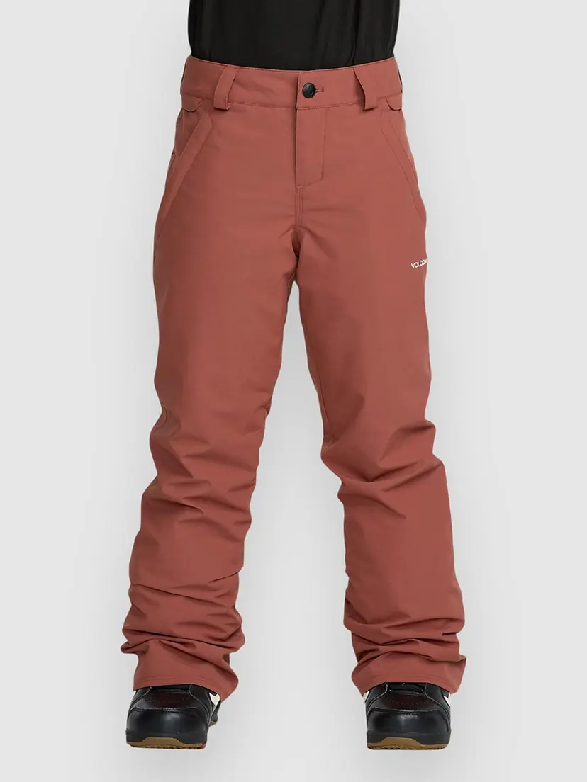 Volcom Volcom Frostique Ins Kids Bukse brun