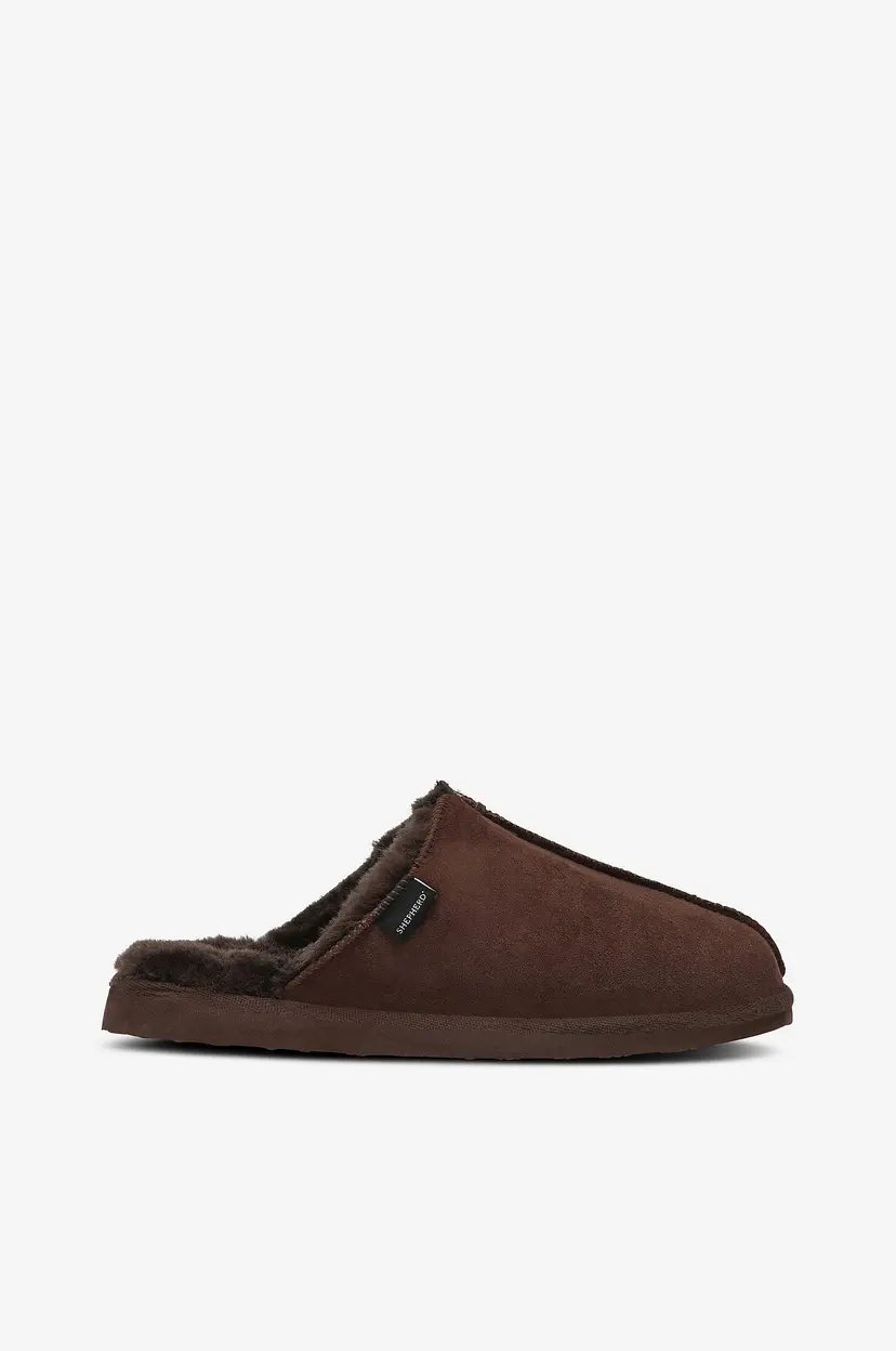 Shepherd of Sweden Saueskinnstøfler Hugo - Beige