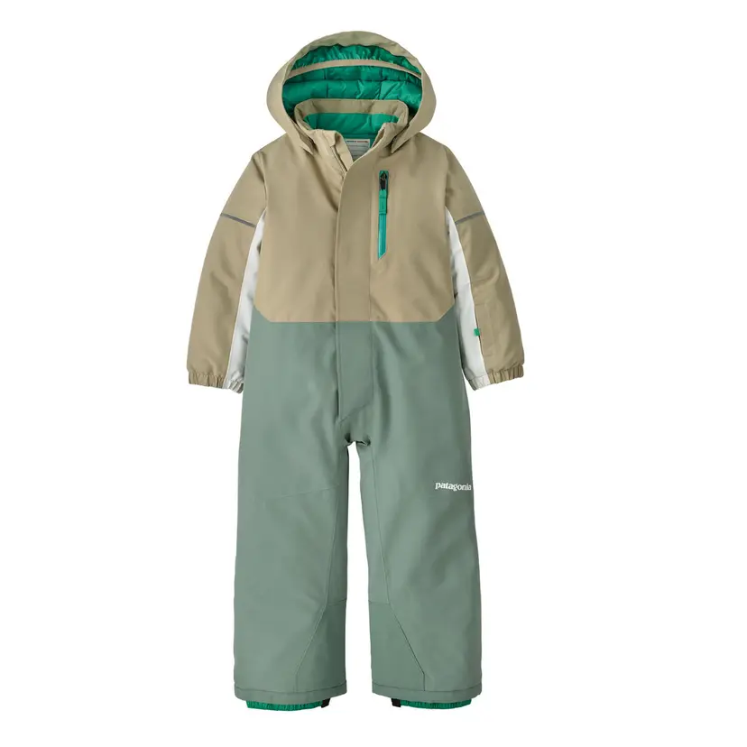 Patagonia Patagonia - Baby Snow Pile One-Piece Weathered Stone