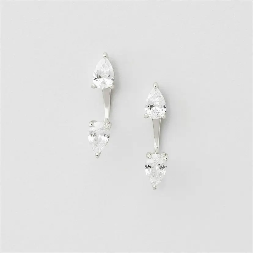 Safira Jacket Drop Studs