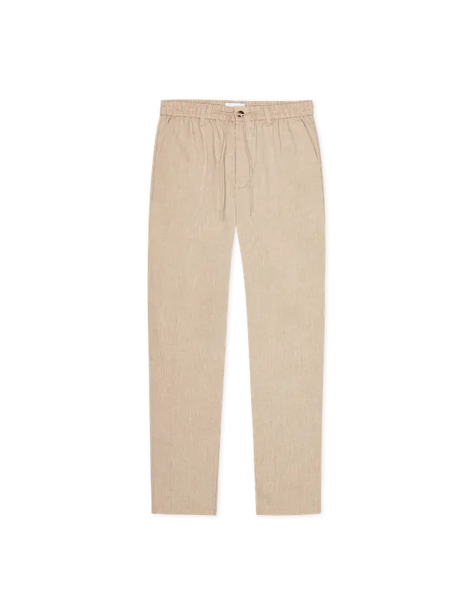 Les Deux Como Tapered Slub Pants