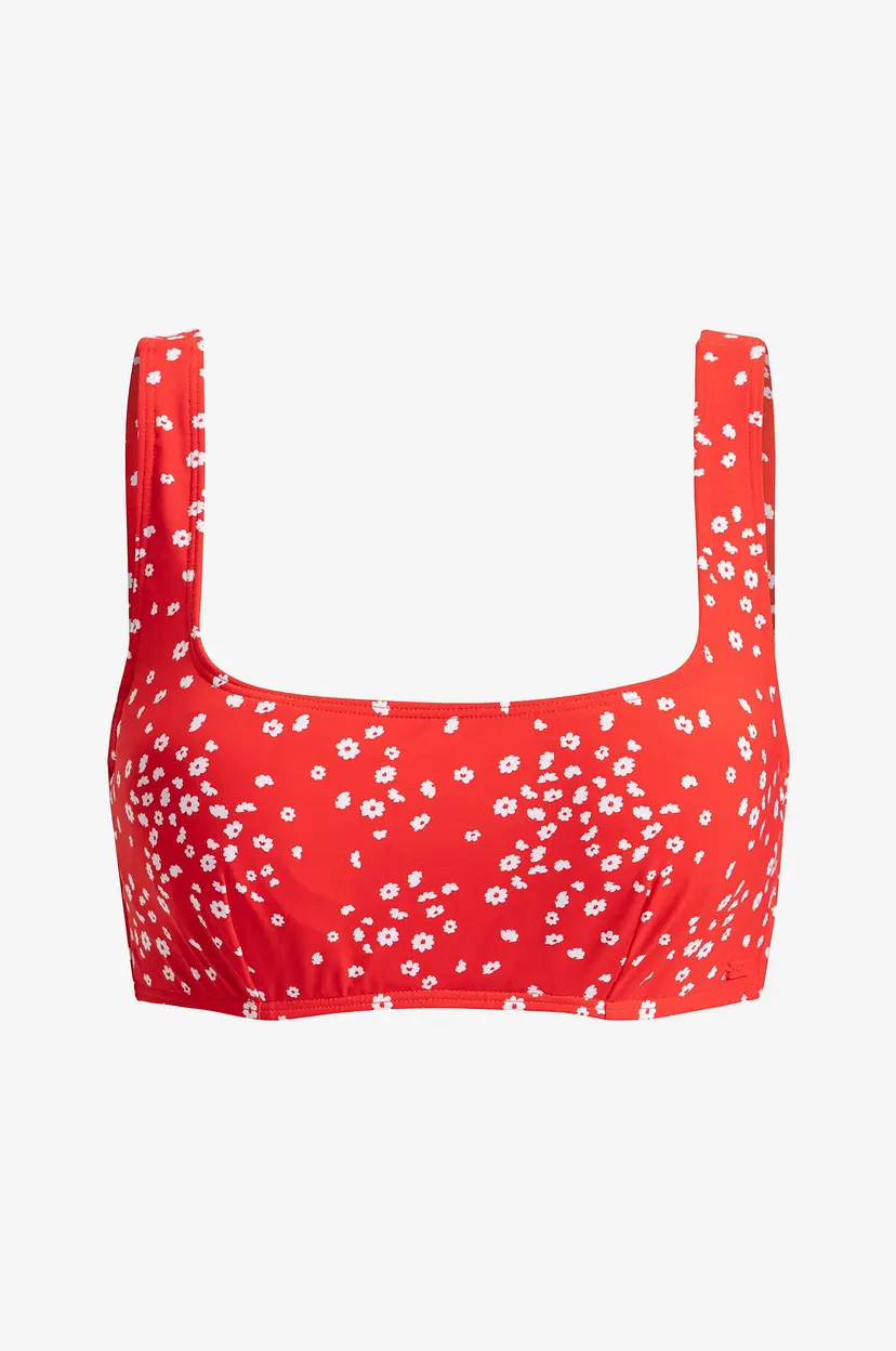 Roxy Bikini BH PT Beach Classics Dcup - Rød
