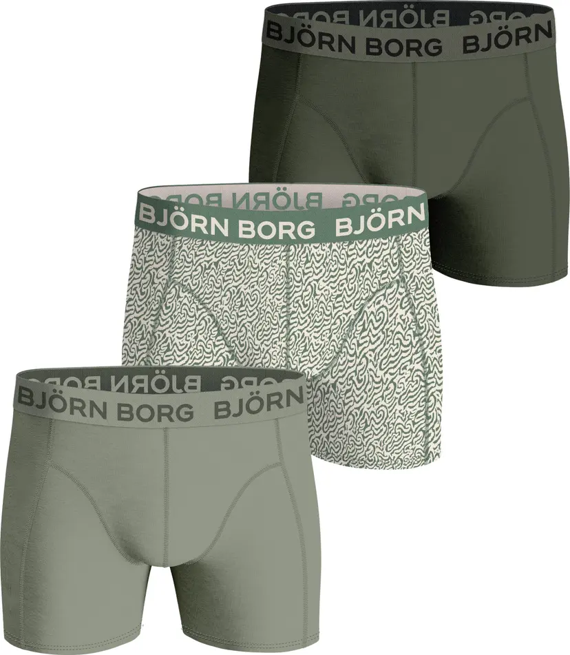 Björn Borg Björn Borg Cotton Stretch Boxer 3p Multipack 3