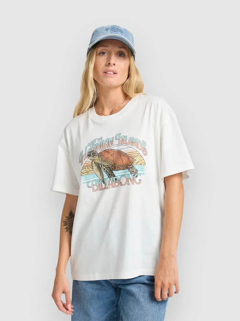 Billabong Billabong On Vacay T-skjorte hvit