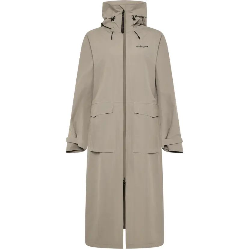 Didriksons Didriksons W's Nadja Parka L 4 Ash Brown
