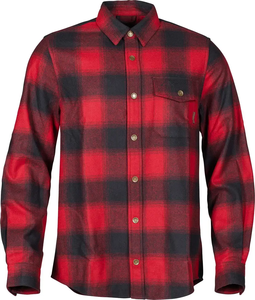 Swedteam Swedteam Men's Lynx Wool Shirt Red