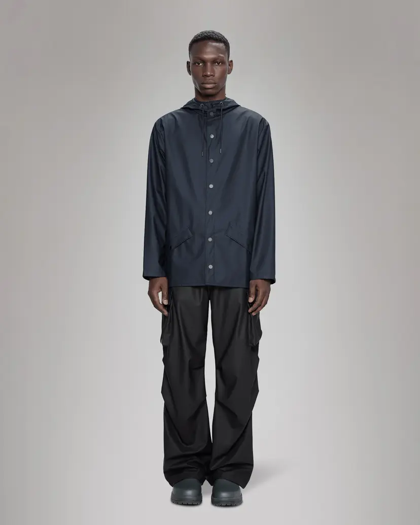 Rains Rains Jacket W3 Blue Parka