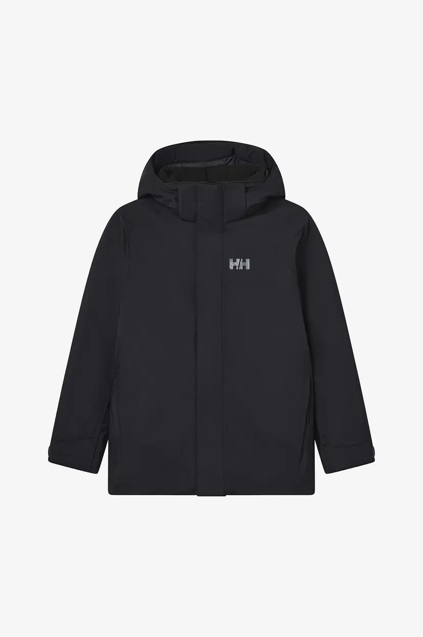 Helly Hansen Skijakke JR Orionpeak Jacket - Svart