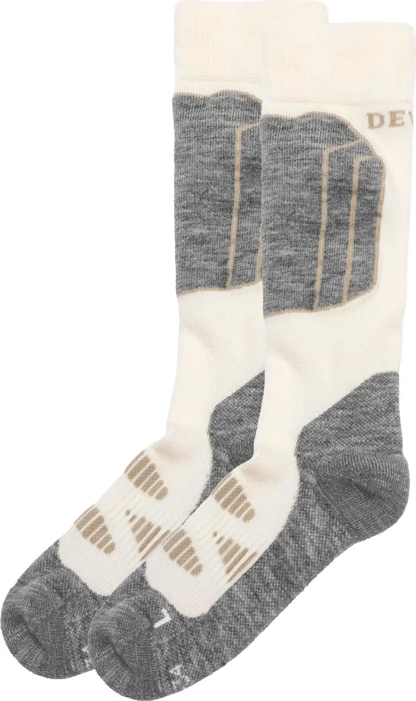 Devold Devold Kids' Alpine Merino Socks Offwhite