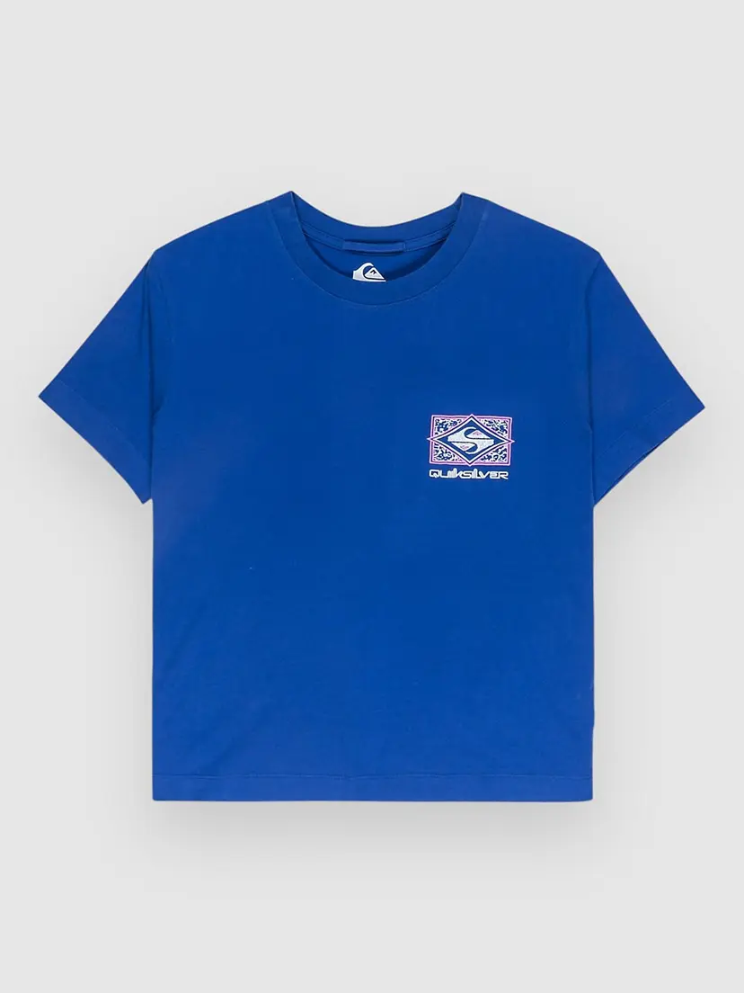 Quiksilver Quiksilver Standard T-skjorte blå