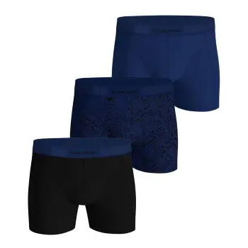 Björn Borg Björn Borg 3P Organic Cotton Stretch Boxer Logo Mixed økologisk bomull XX-Large Herre