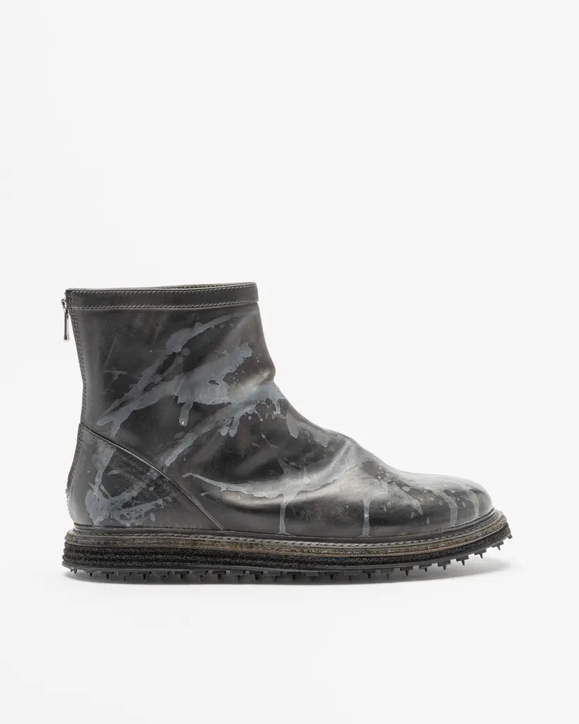 Shoto Shoto 51820 Black Ankle Boots
