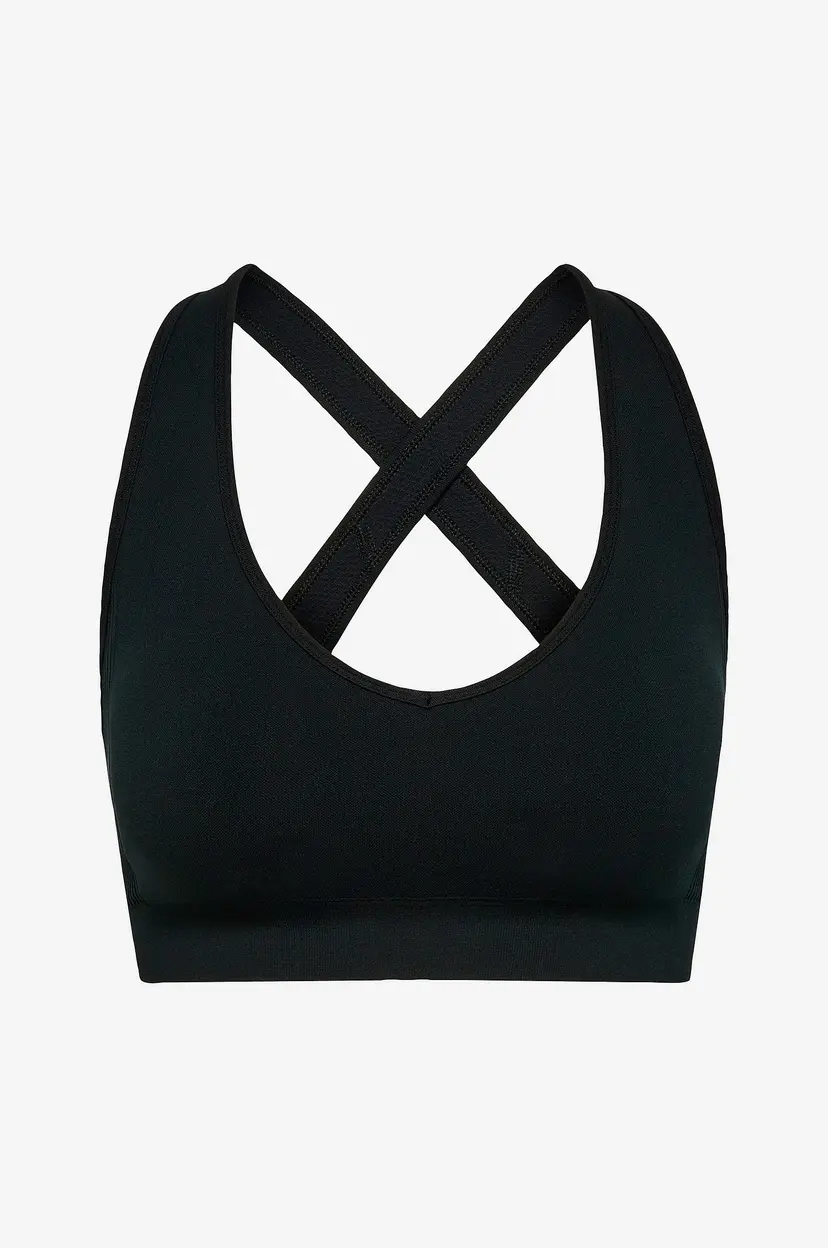 Hummel Sports-BH hmlHiit Seamless V Shape Padded - Svart