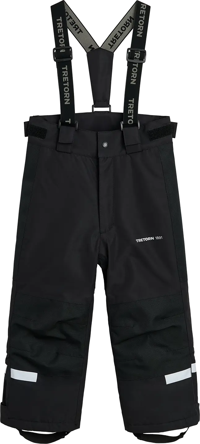 Tretorn Tretorn Kids' Frost Insulated Shell Trousers Black