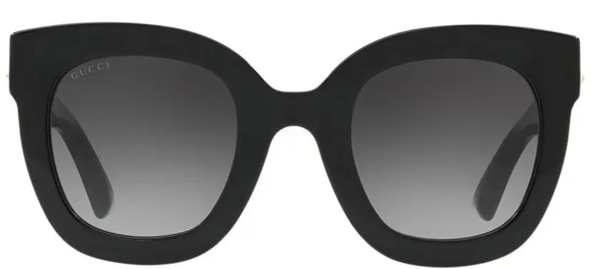 Gucci GG0208S solbriller, svart