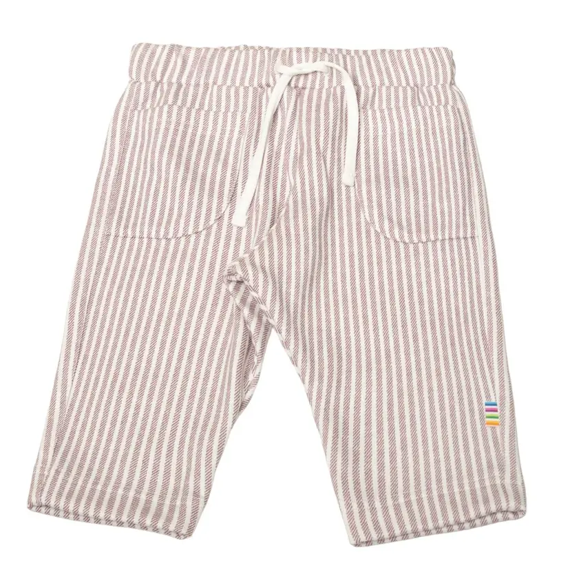 Joha Joha Milk Boy Stripe Bukser Bomull Pink (90 / 1,5-2 år)