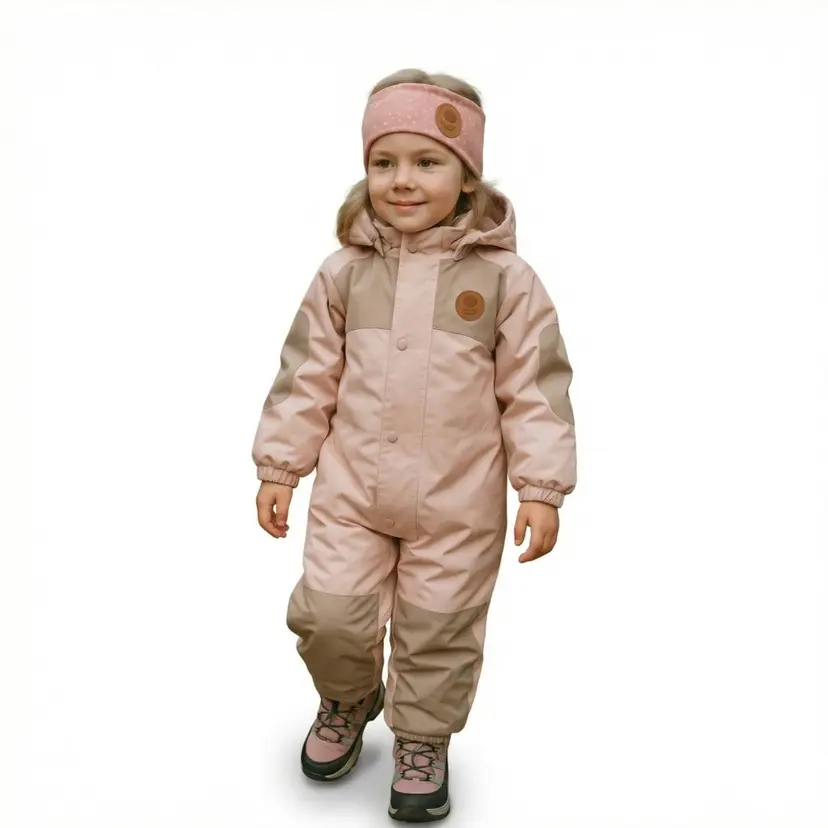 Bruse Bruse vinterdress Ask, Mahogany Rose