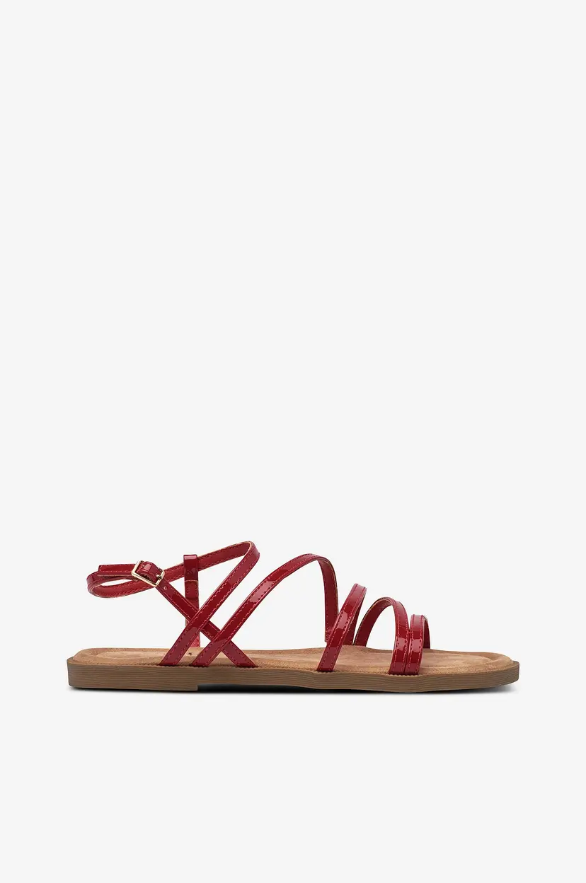 Duffy Sandaler - Rød