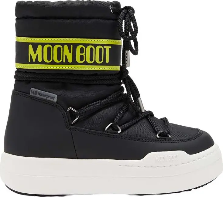 Moon Boot Moon Boot Juniors' Park Boot Black
