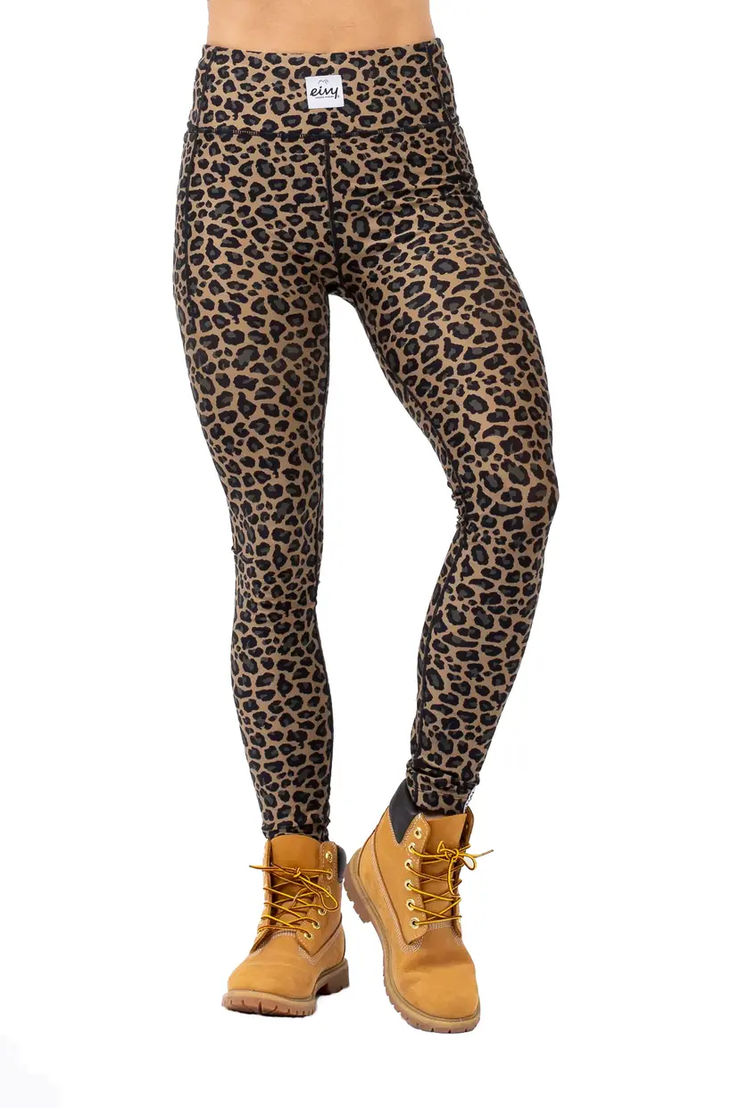Eivy Eivy Women's Pocket Tights Leopard
