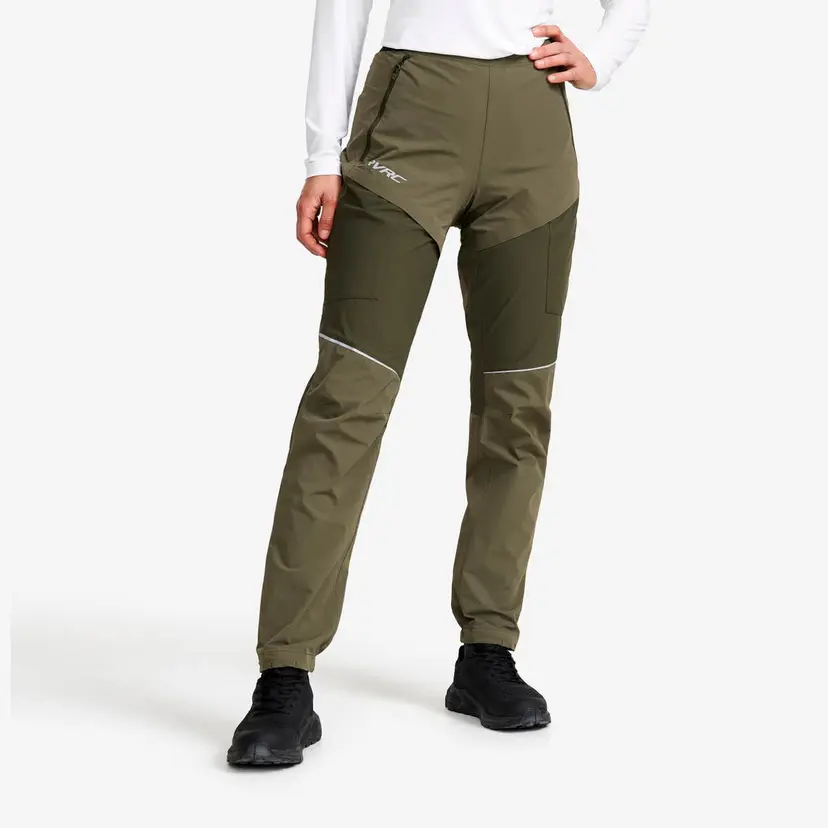 RevolutionRace Dynamic Pro Wind Pants Dame Grape Leaf/Forest Night
