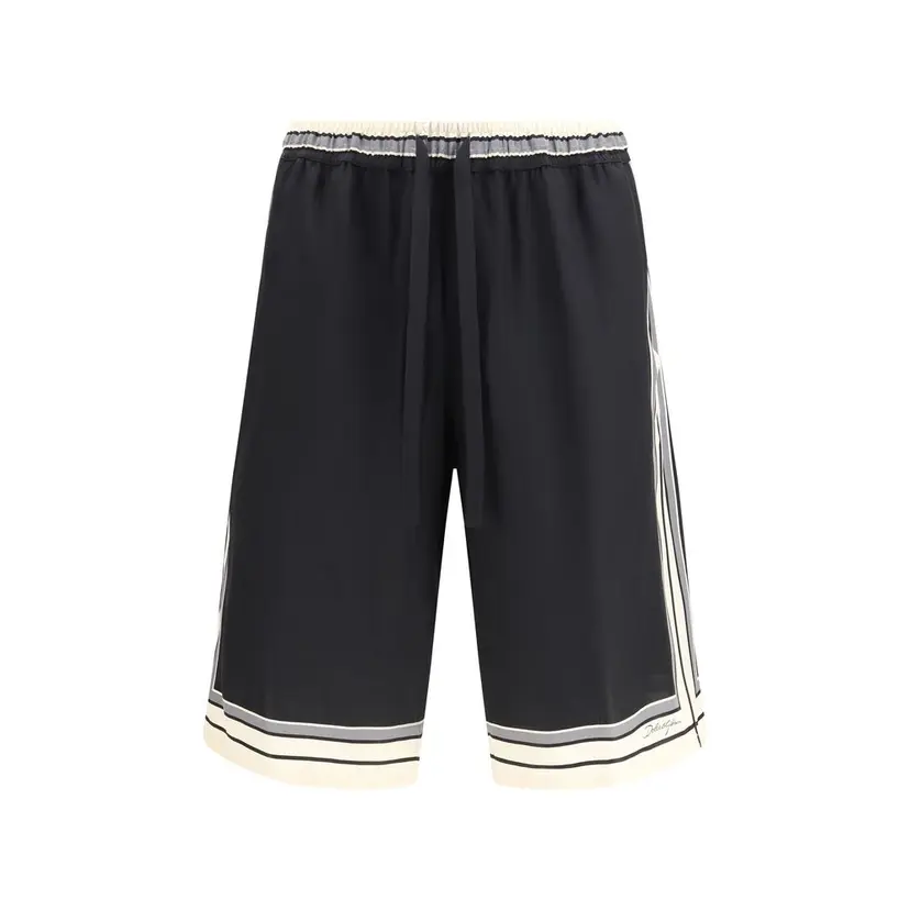Dolce & Gabbana Dolce & Gabbana Shorts – Svart