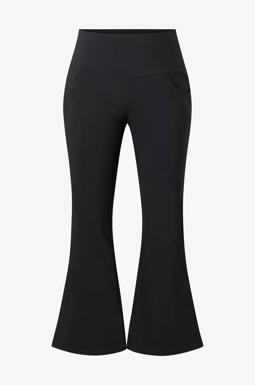 Studio Bukser sElena Bootcut - Svart