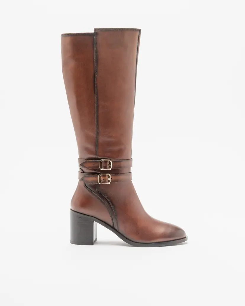 PROF PROF 869 Camel Knee high boots
